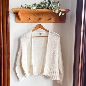 AERIE slouchy chunky sweater